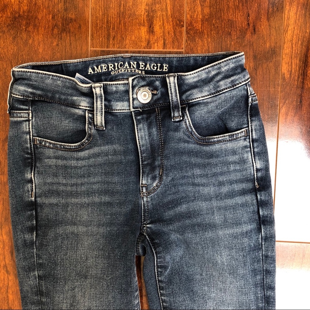 WORN ONCE • AEO Super Soft Jeggings